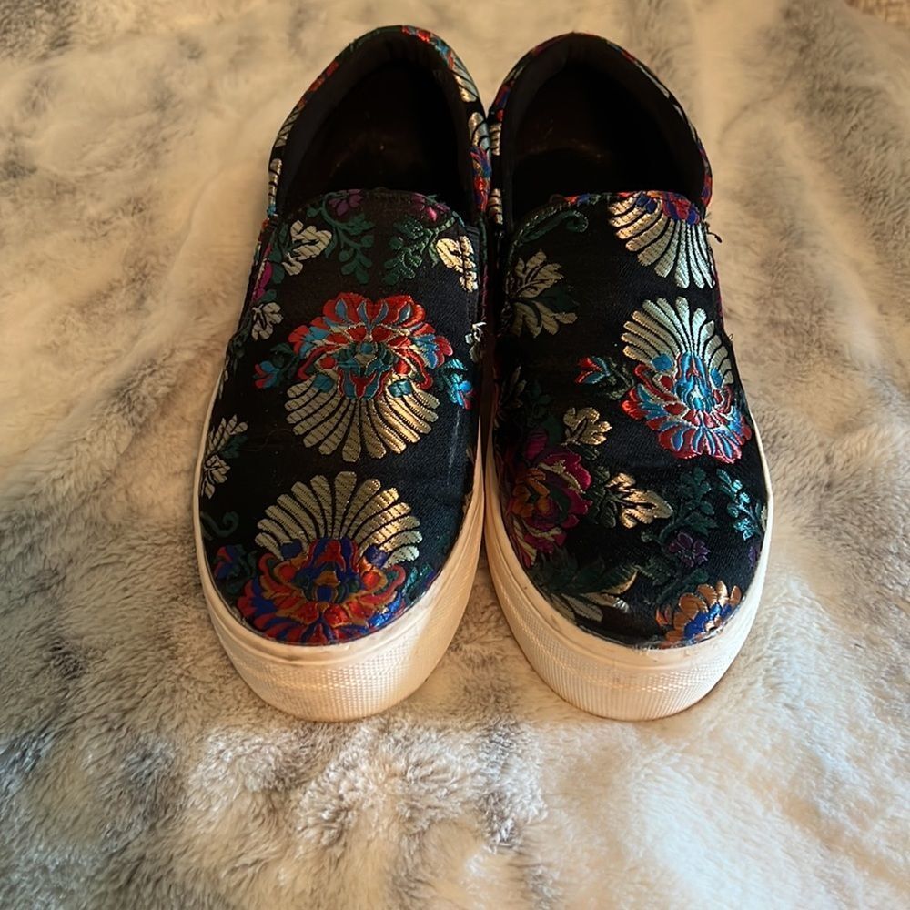 Y2K Brash slip ons